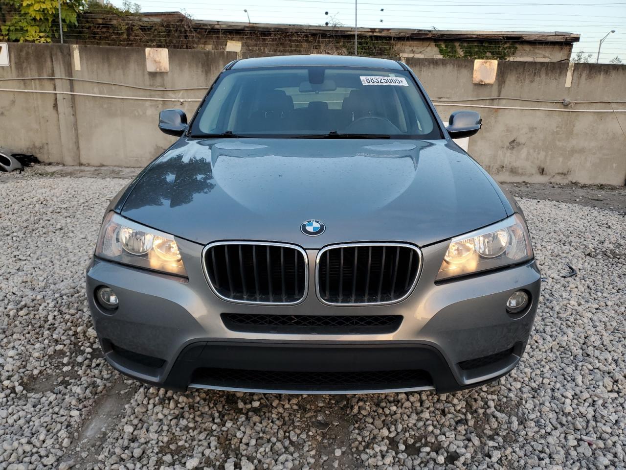 VIN 5UXWX9C52D0A21862 2013 BMW X3 no.5