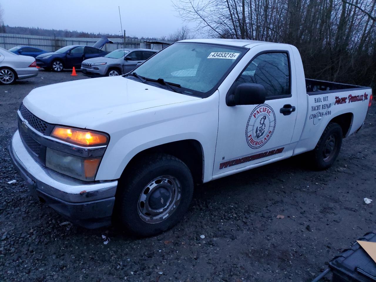 2007 Chevrolet Colorado იყიდება Arlington-ში, WA - Front End