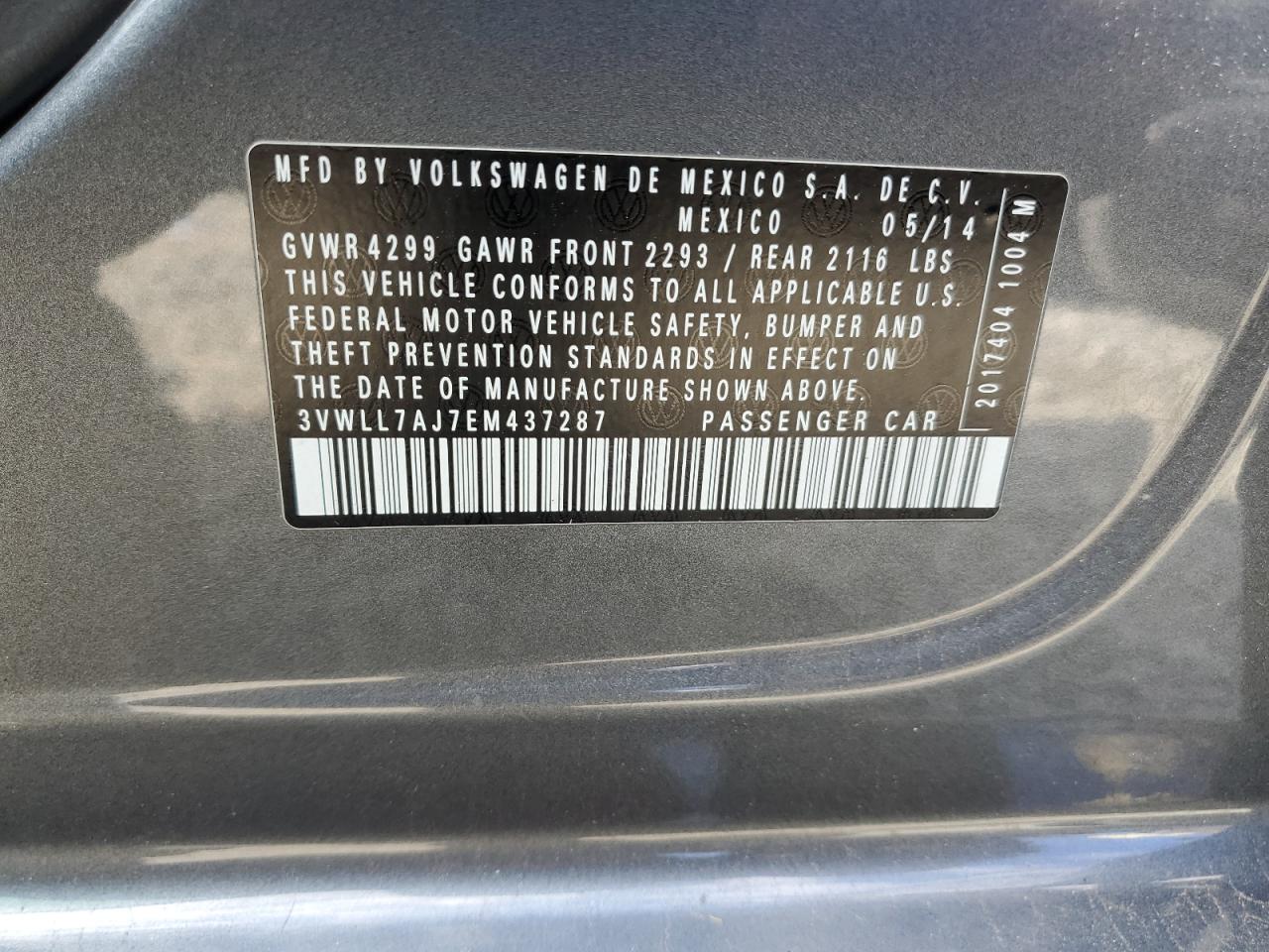 2014 Volkswagen Jetta - Image 12