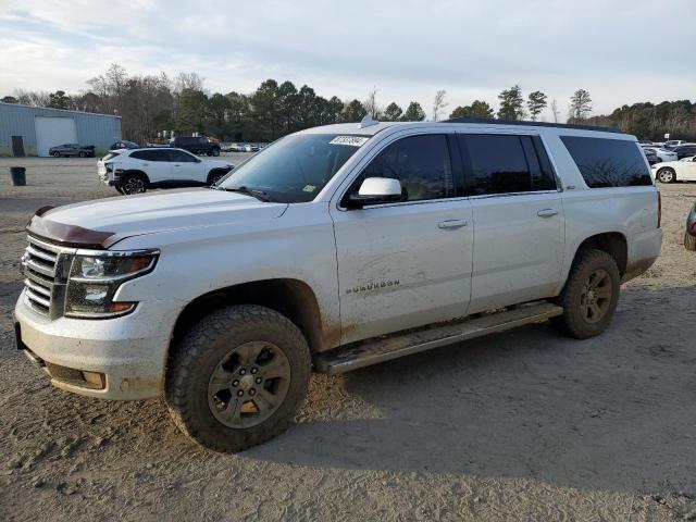 2016 Chevrolet Suburban K1500 Lt იყიდება Hampton-ში, VA - Front End