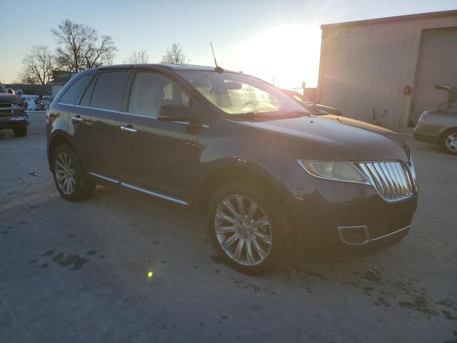  LINCOLN MKX 2012 Синий