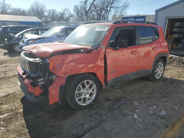  JEEP RENEGADE 2021 Оранжевий