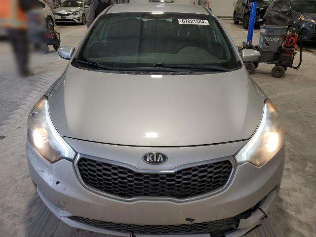  KIA FORTE 2015 Серебристый