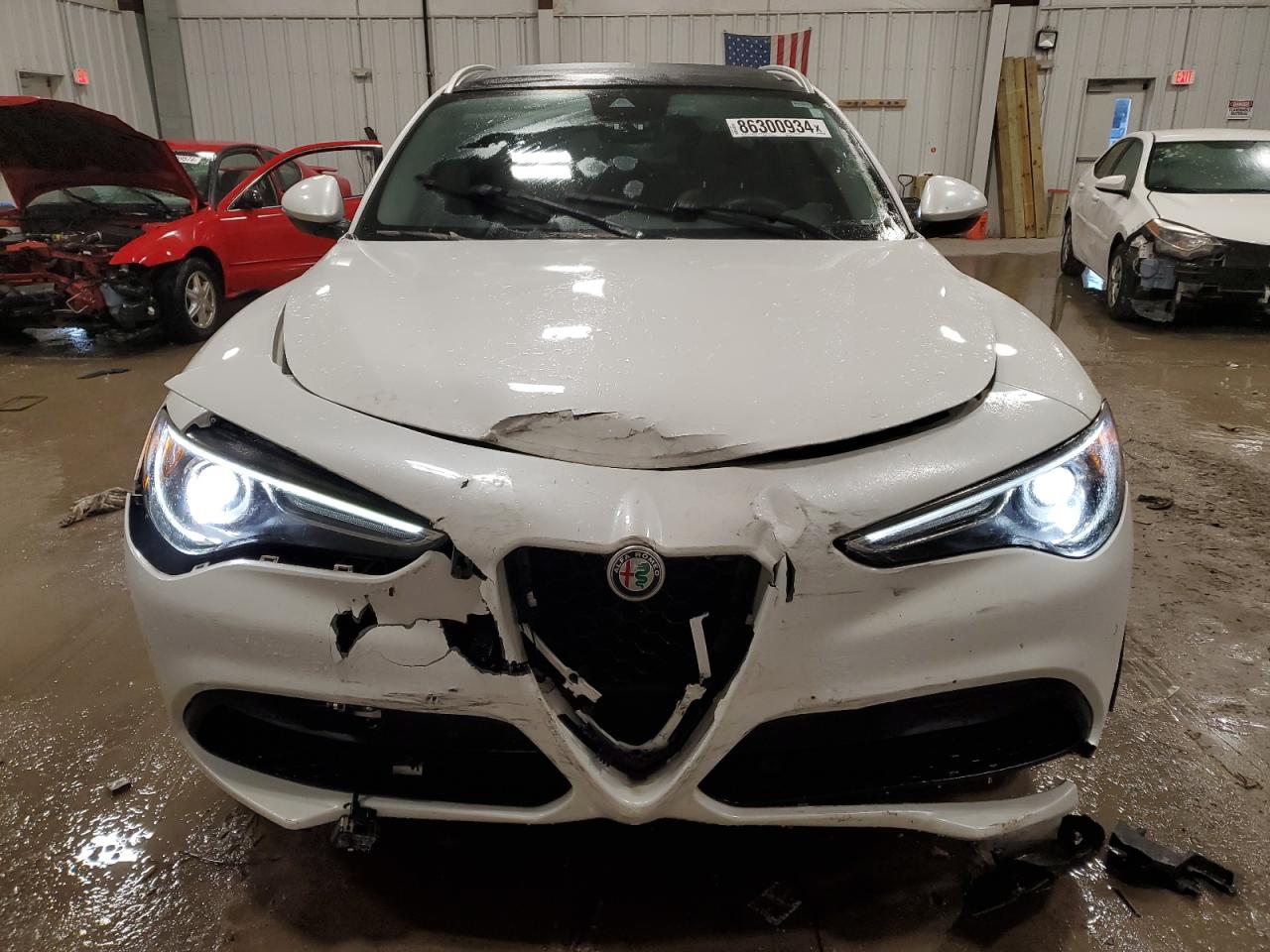 VIN ZASFAKBNXJ7B87274 2018 ALFA ROMEO STELVIO no.5