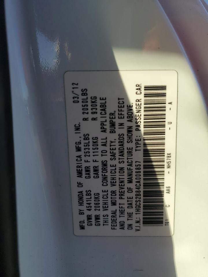 2012 Honda Accord - Image 12