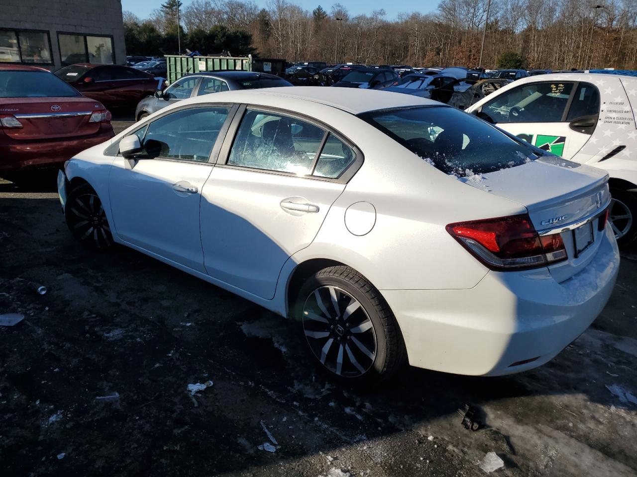 2015 Honda Civic - Image 2