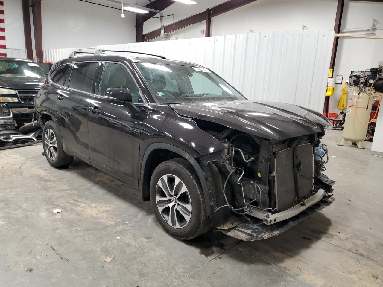 5TDGZRBHXNS201422 TOYOTA HIGHLANDER 2022