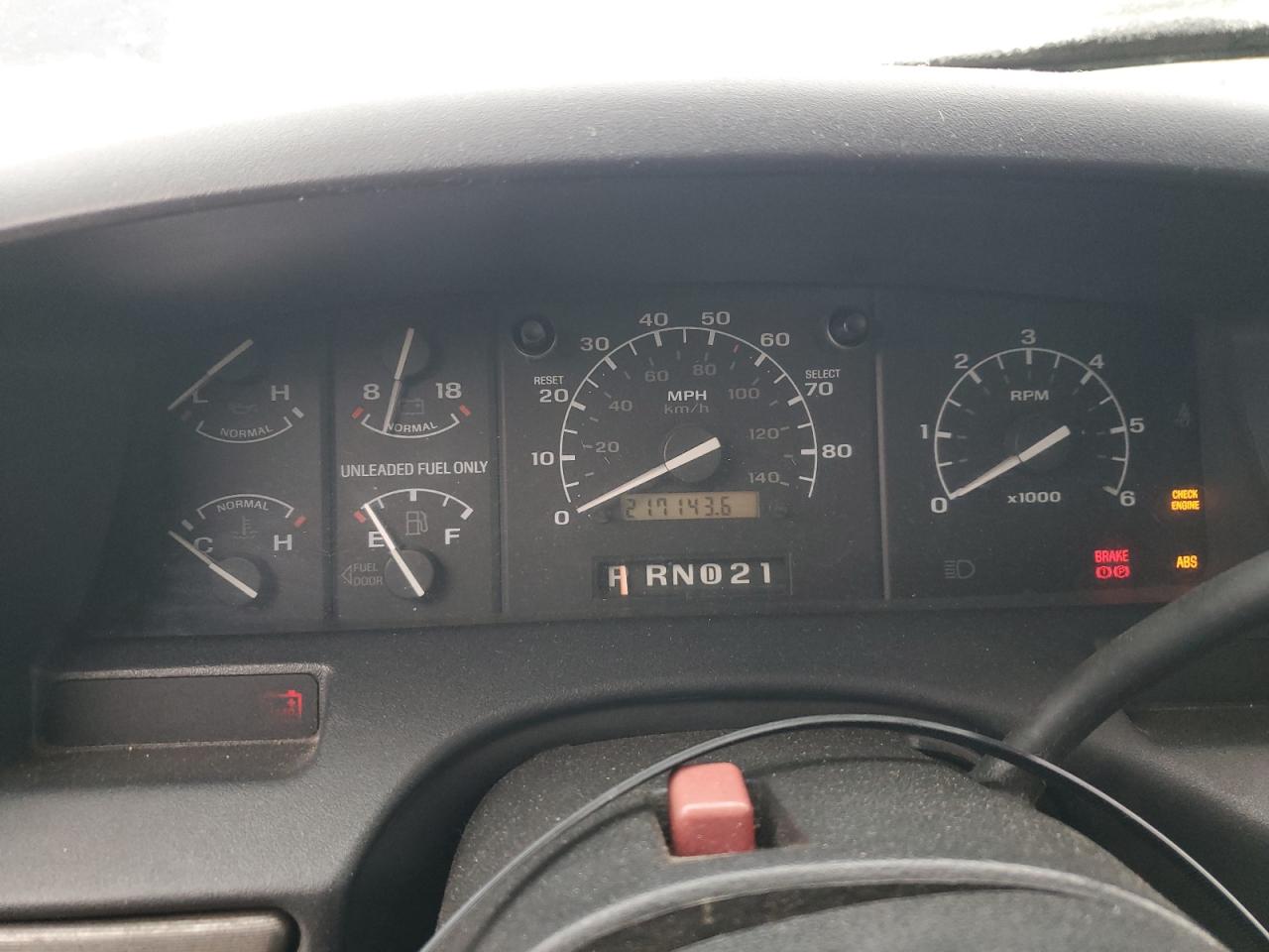 1993 Ford Bronco U100 VIN: 1FMEU15N8PLA75411 Lot: 42177975