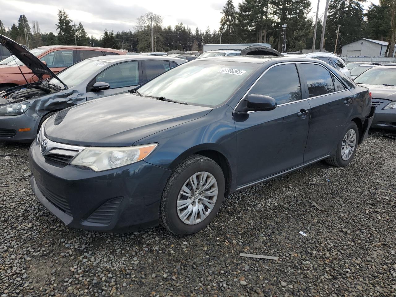 VIN 4T1BF1FK3DU241745 2013 TOYOTA CAMRY no.1