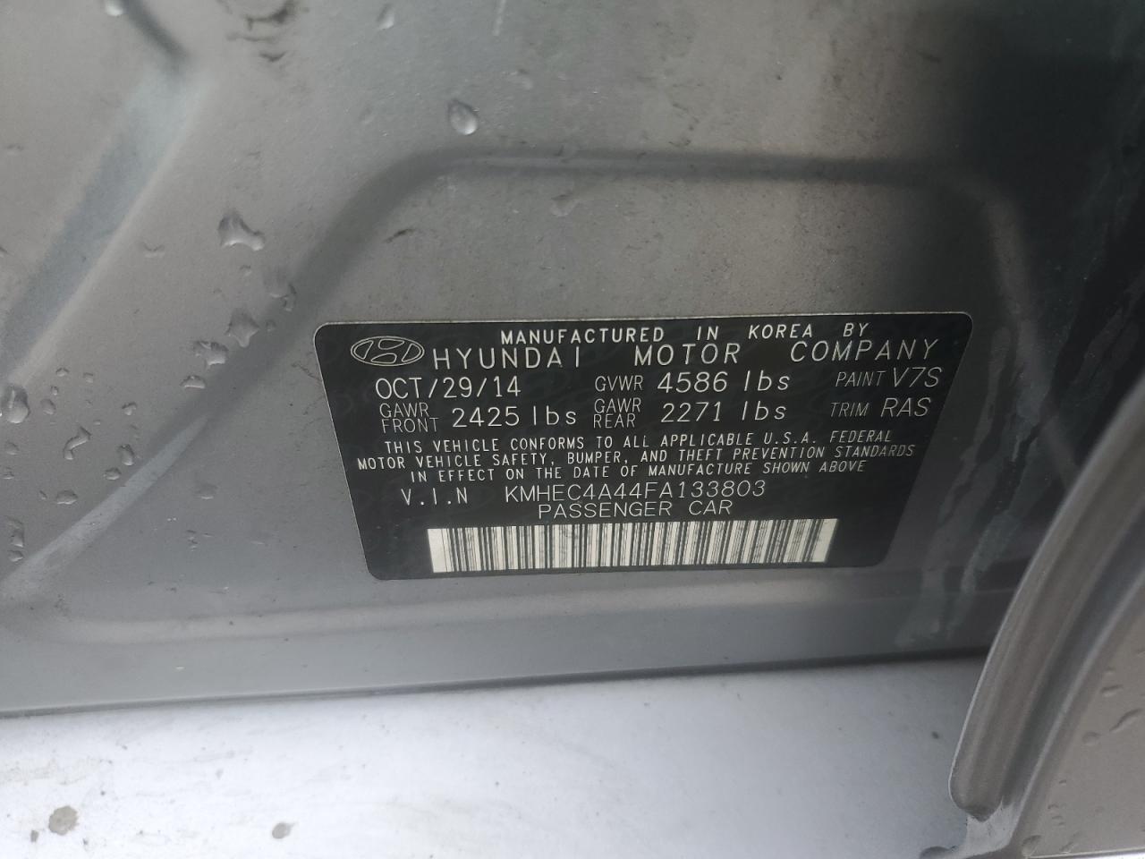 2015 Hyundai Sonata - Image 12