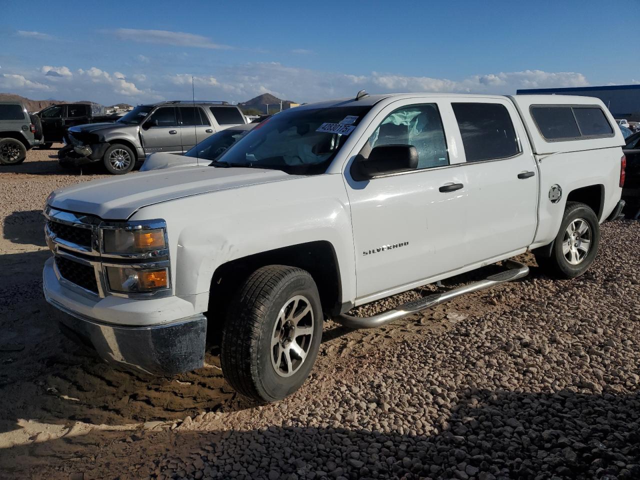 2014 Chevrolet Silverado - Image 1