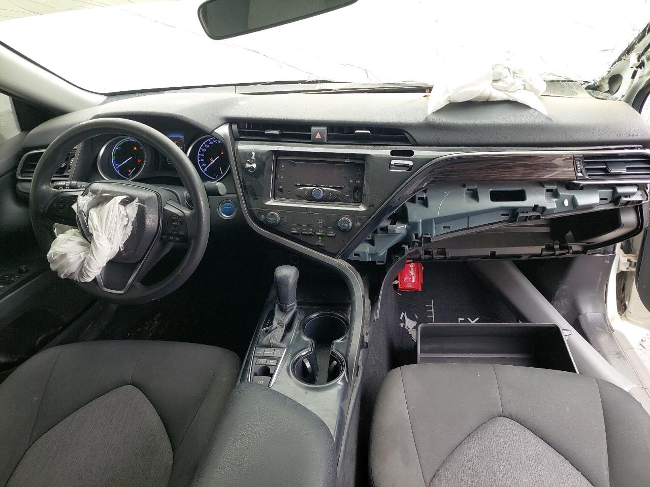 JTNB29HK3L3066411 - 2020 Toyota Camry - #undefined
