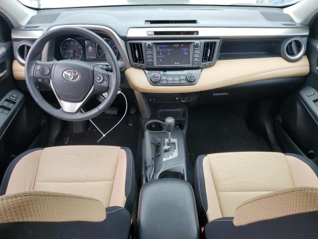  TOYOTA RAV4 2016 Фиолетовый