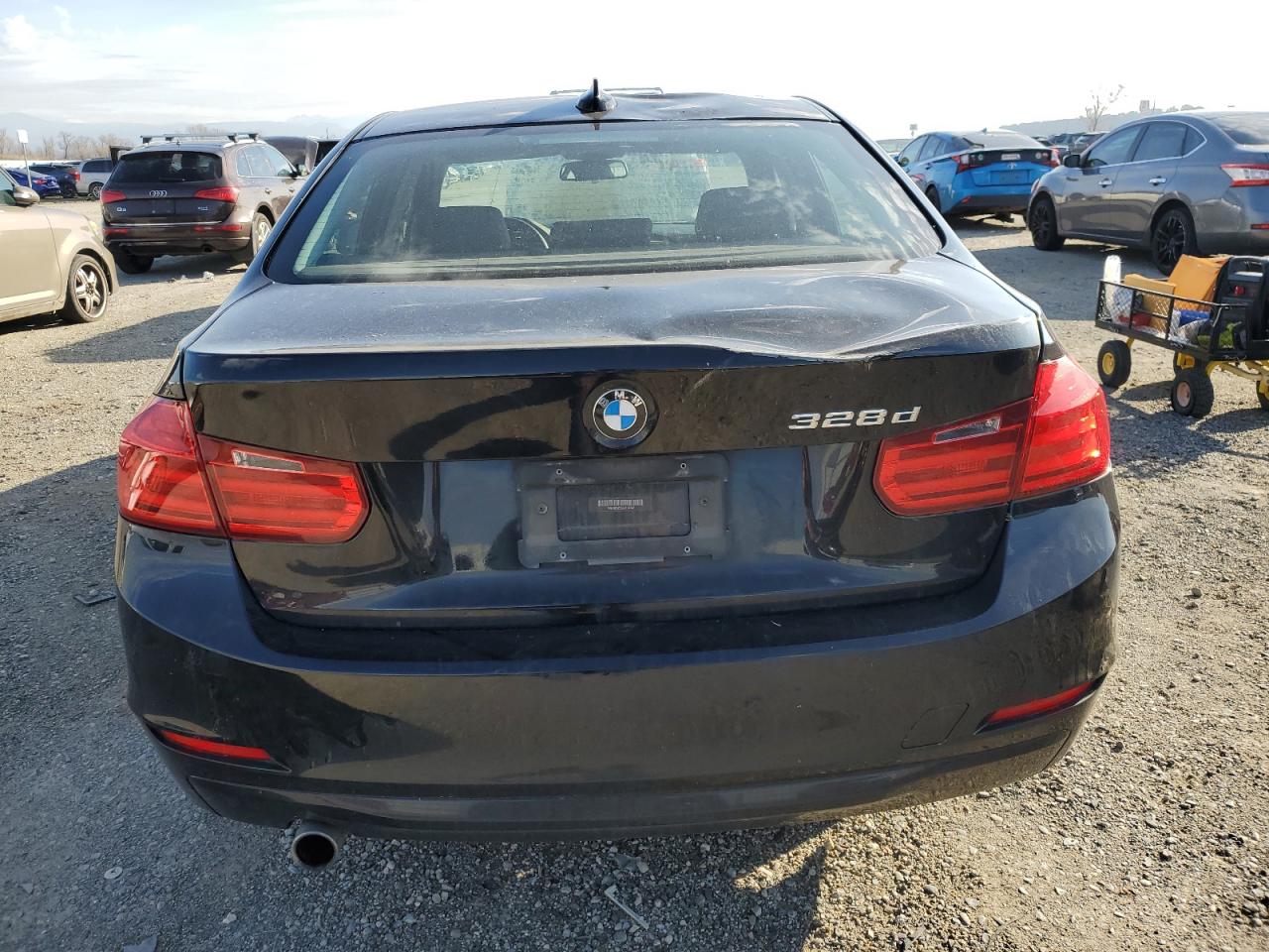 VIN WBA3D3C55EK154142 2014 BMW 3 SERIES no.6