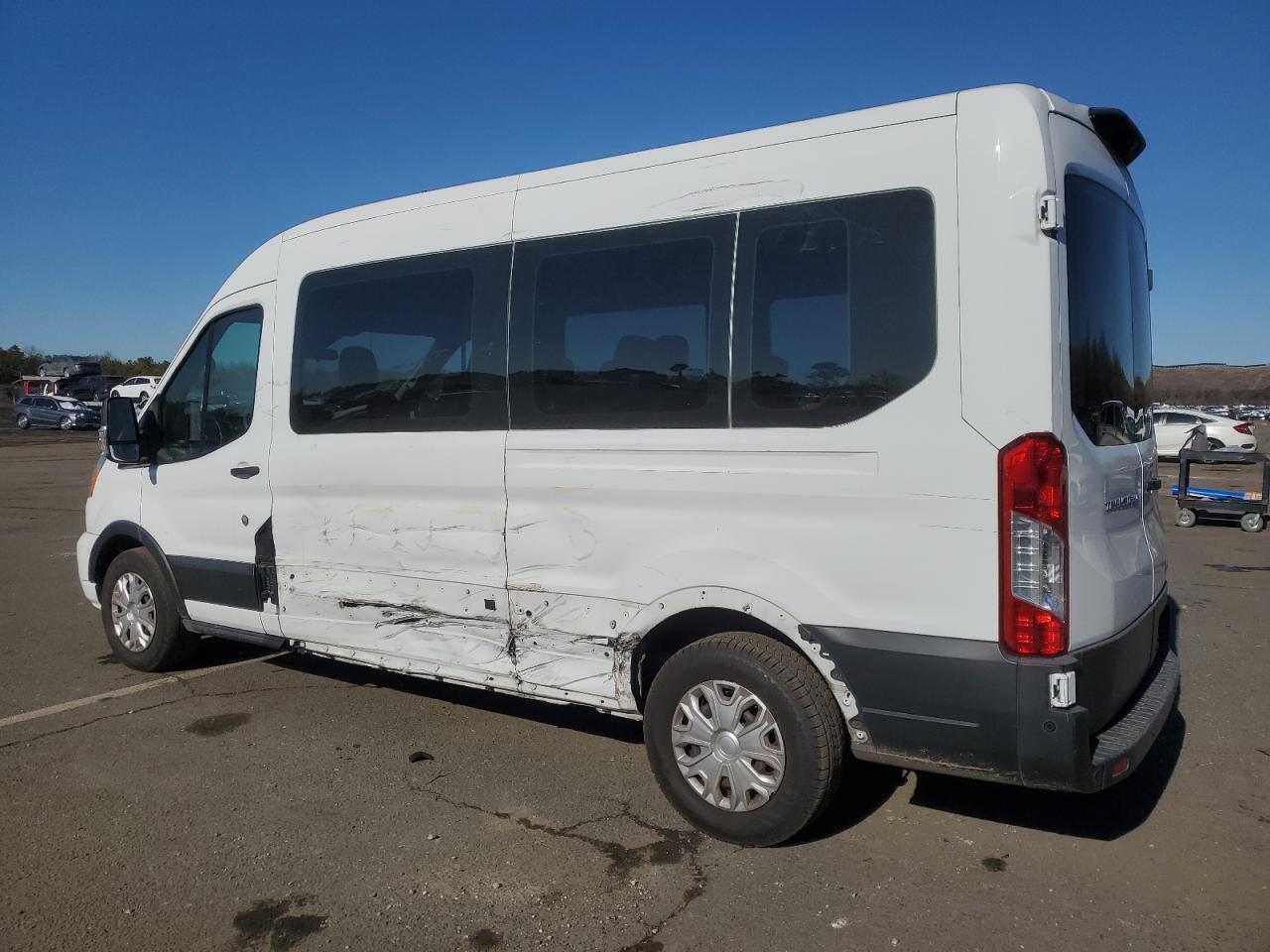 1FBAX2C8XMKA50139 FORD TRANSIT 2021