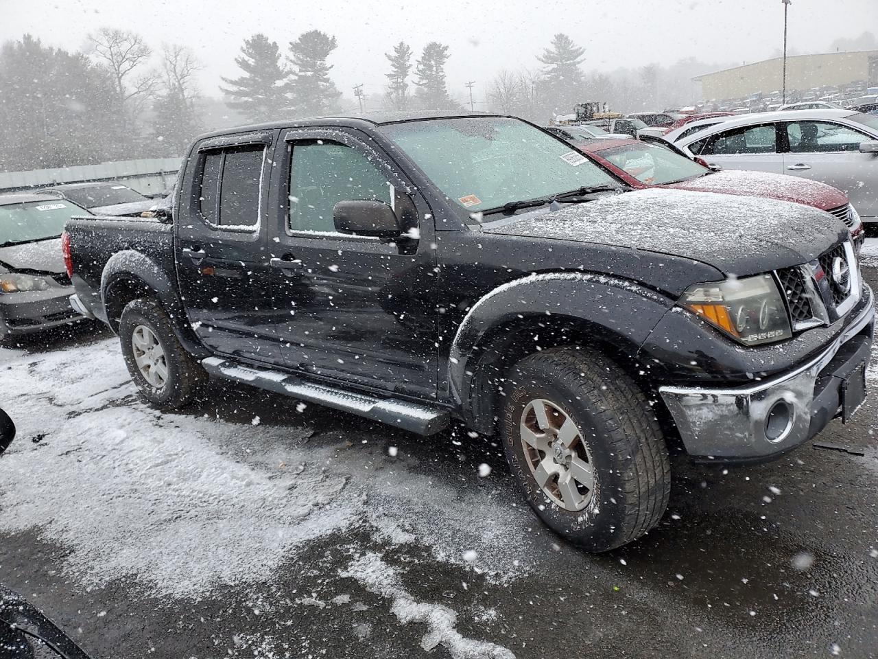 2005 Nissan Navara (Frontier) - Image 4