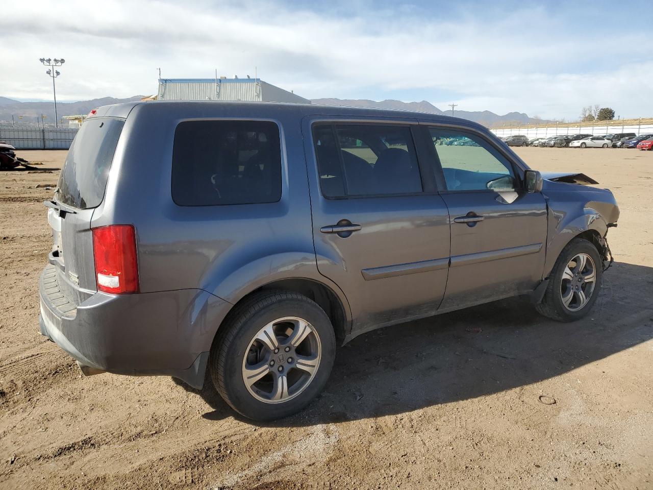 2015 Honda Pilot - Image 3
