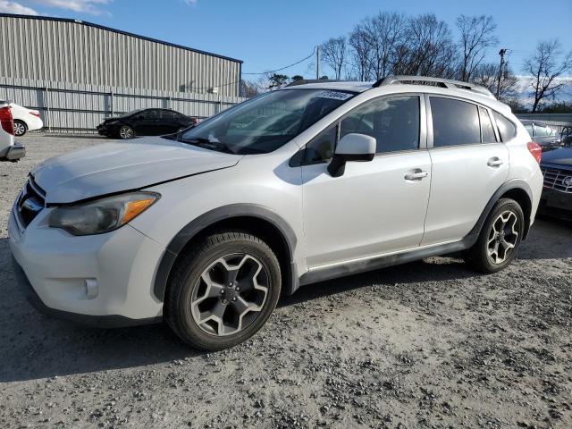  SUBARU XV 2013 White