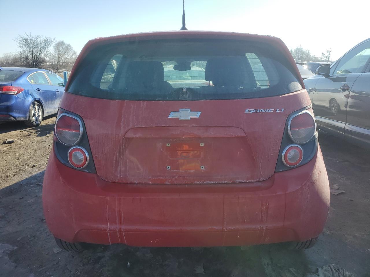 2012 Chevrolet Sonic - Image 6