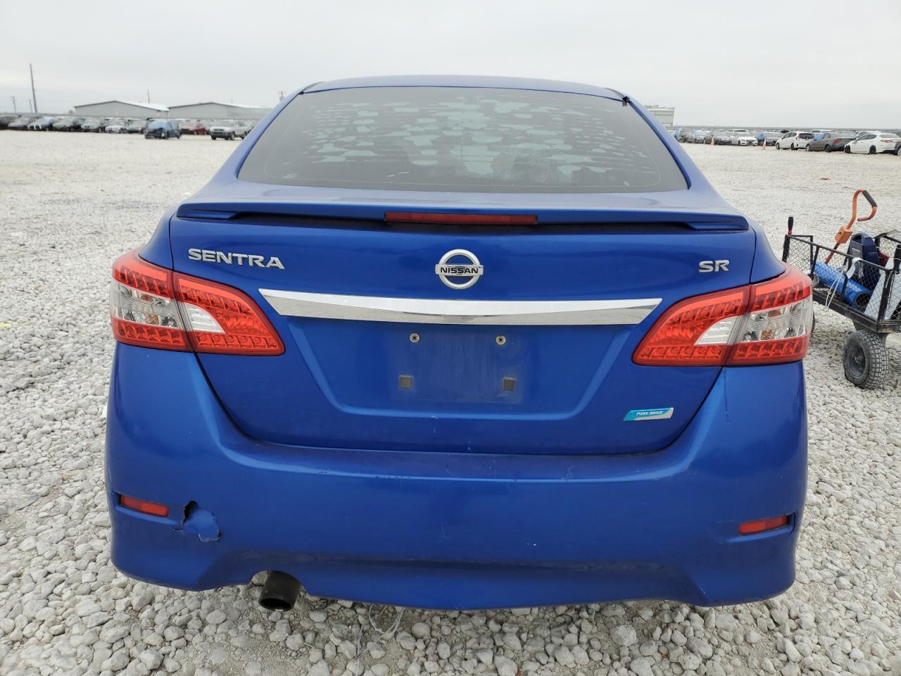 VIN 3N1AB7AP8DL679398 2013 NISSAN SENTRA no.6