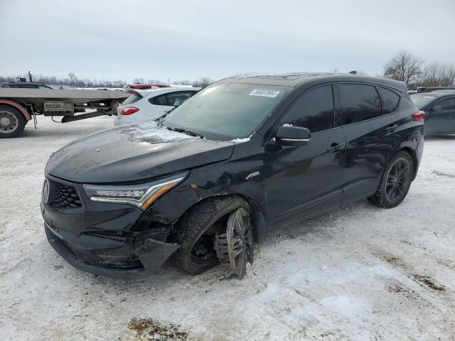 2020 ACURA RDX A-SPEC for sale at Copart ON - LONDON