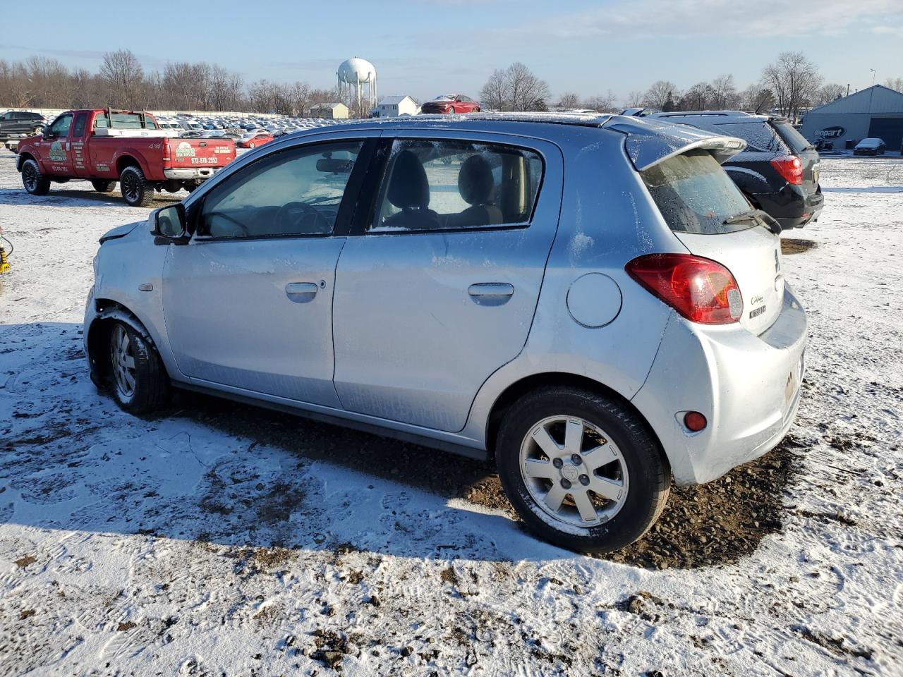 2014 Mitsubishi Mirage - Image 2