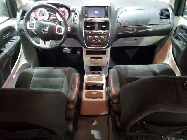  DODGE CARAVAN 2016 Czerwony