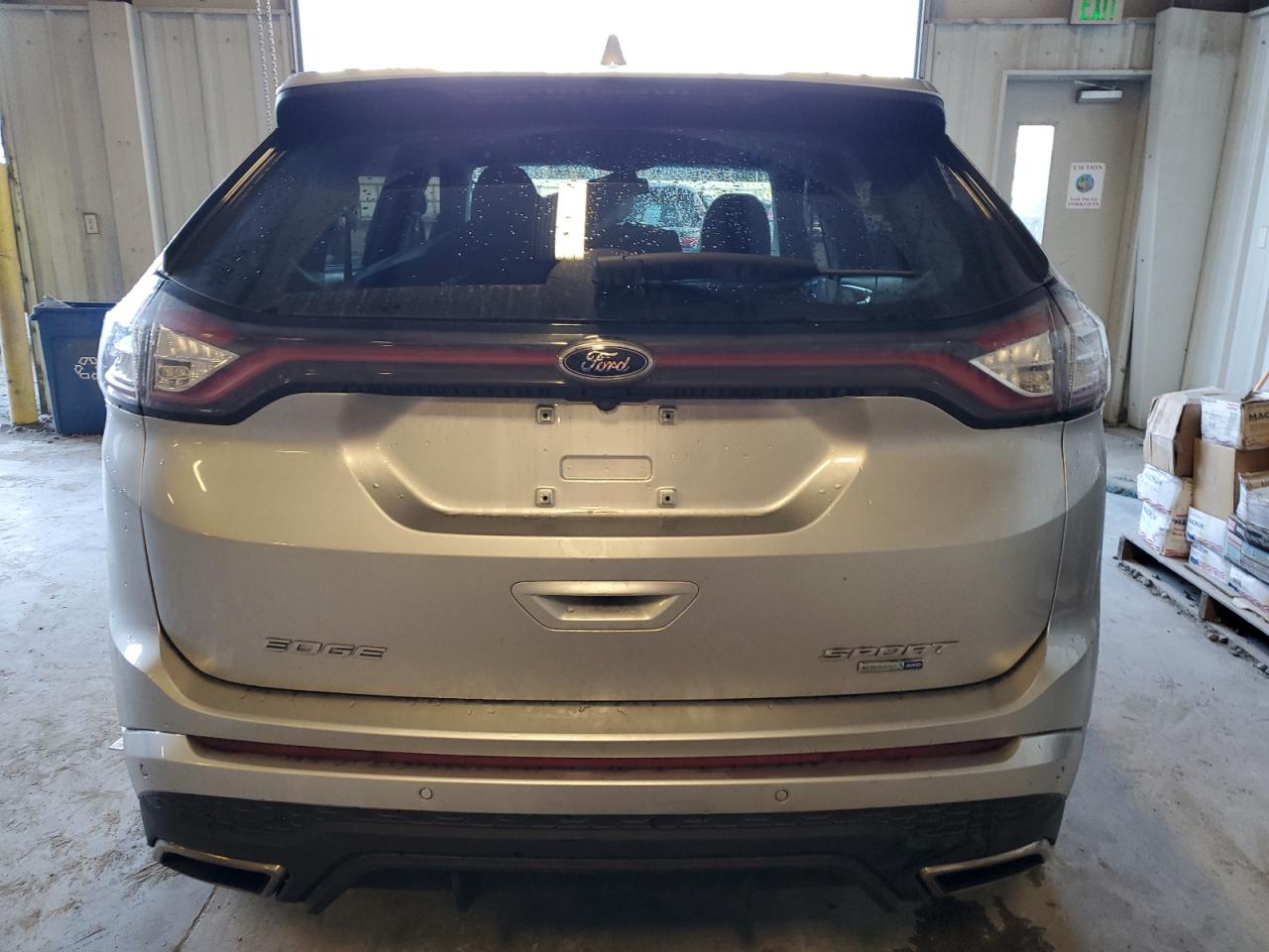 VIN 2FMTK4AP5FBB74479 2015 FORD EDGE no.6