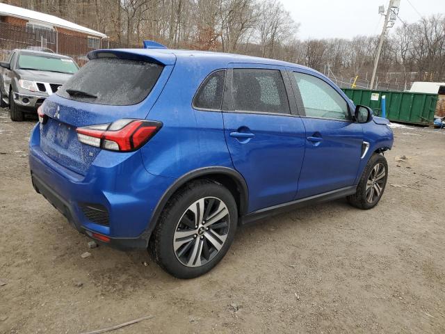  MITSUBISHI OUTLANDER 2021 Синій