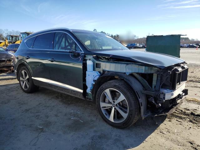  GENESIS GV80 2024 Зелений