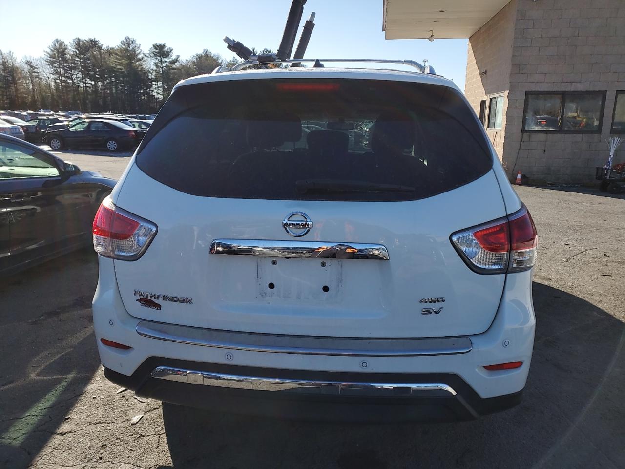 5N1AR2MM0GC658635 NISSAN PATHFINDER 2016