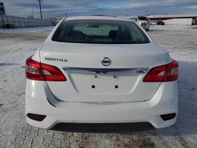  NISSAN SENTRA 2016 Белы