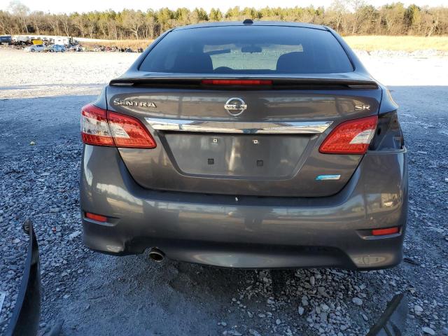  NISSAN SENTRA 2014 Сірий