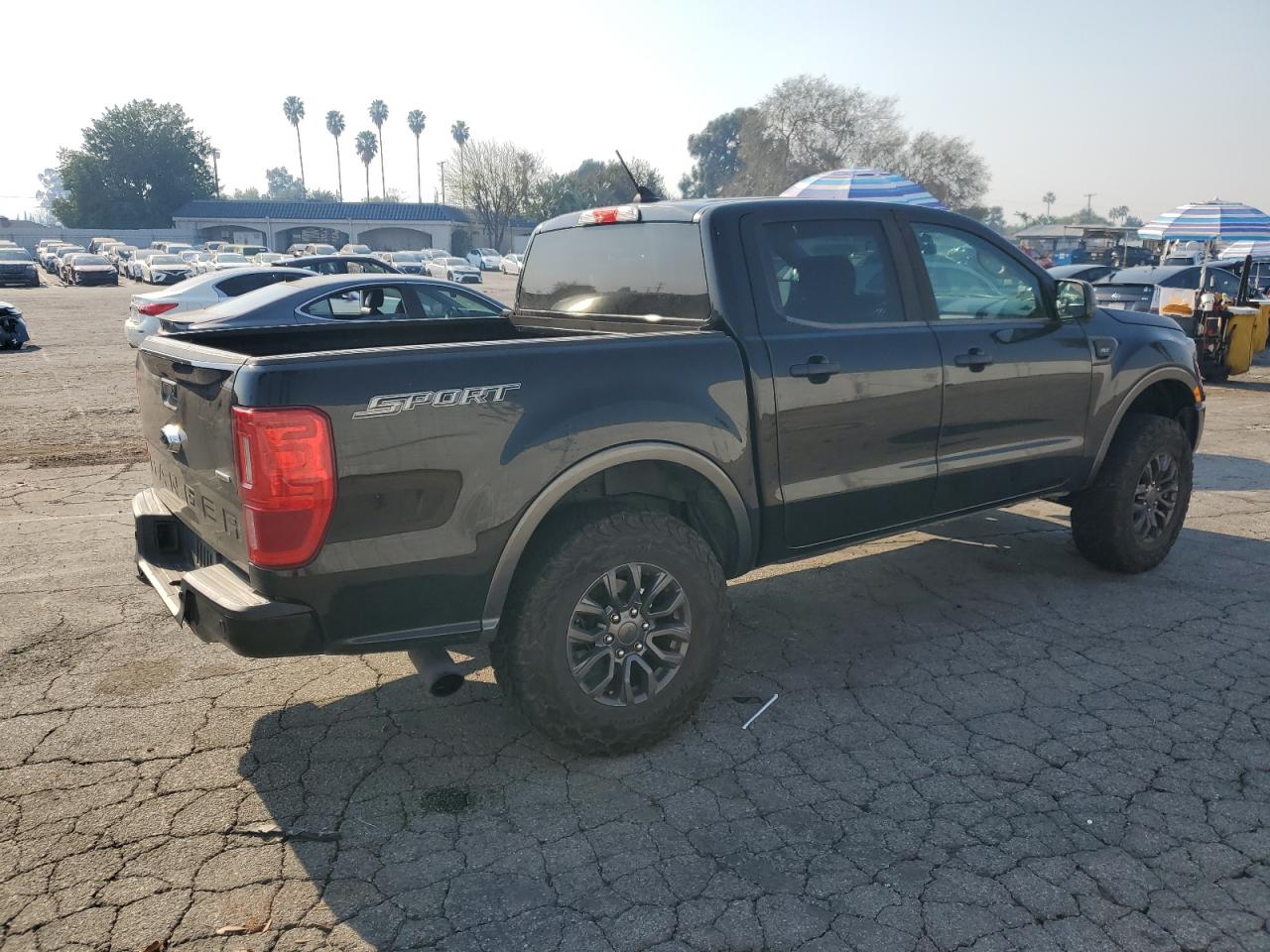 VIN 1FTER4EH3KLA76329 2019 FORD RANGER no.3