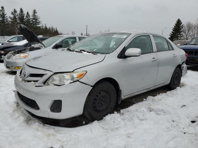 2013 TOYOTA COROLLA BASE for sale at Copart ON - TORONTO