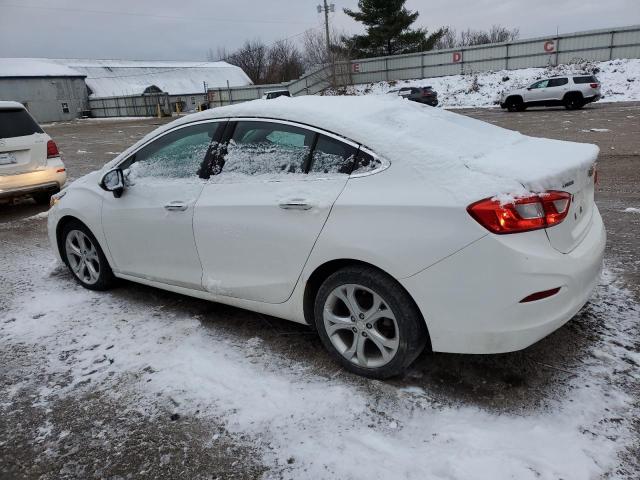  CHEVROLET CRUZE 2017 White