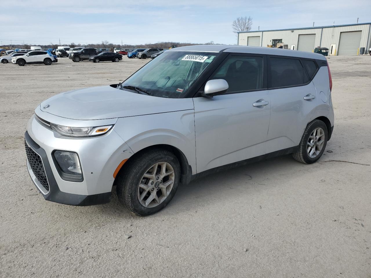 2020 Kia Soul Lx на продаже в Kansas City, KS - Side