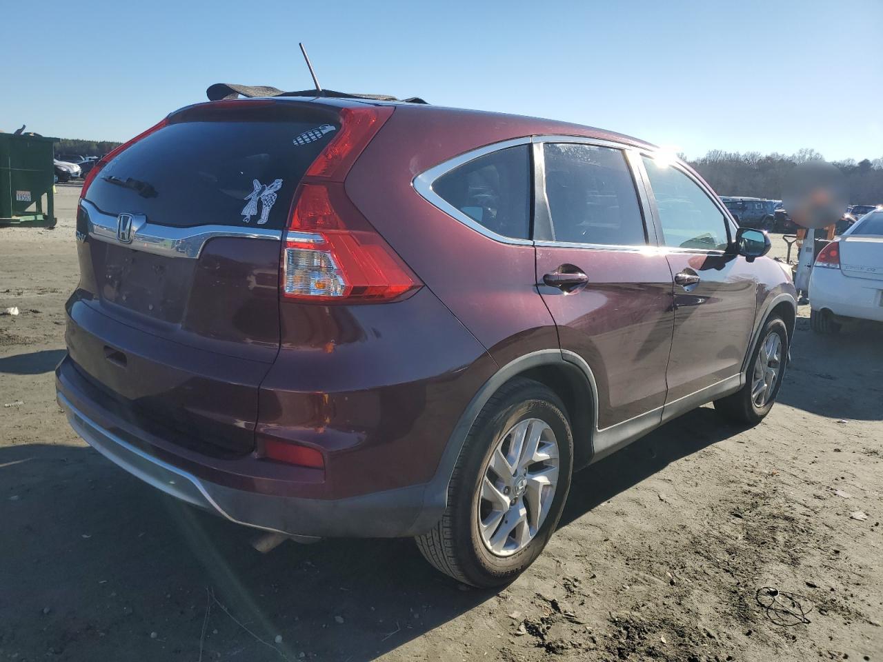 2HKRM3H52GH554134 HONDA CRV 2016