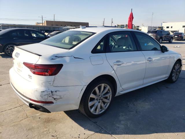  AUDI A4 2018 Білий