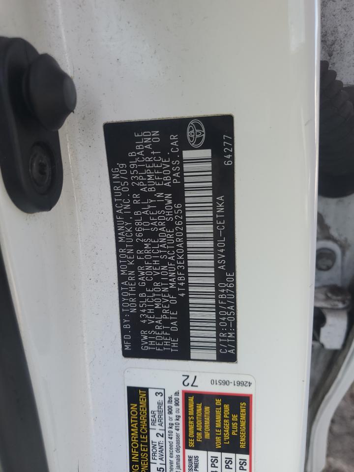 2010 Toyota Camry - Image 12