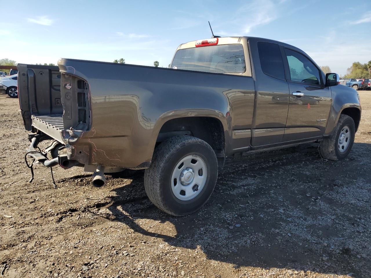 1GCHSBEA5G1392410 CHEVROLET COLORADO 2016