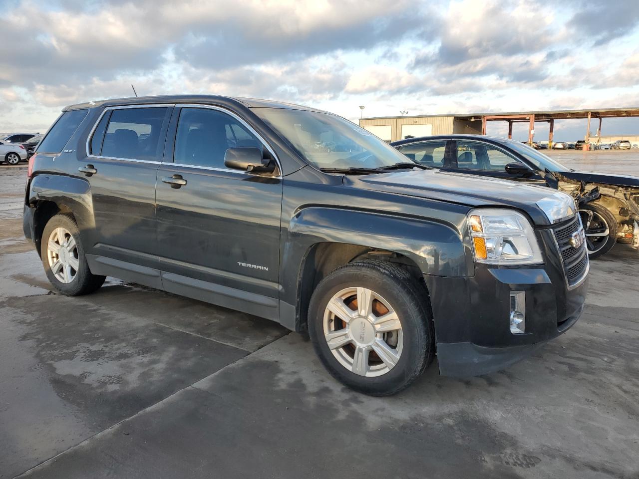 VIN 2GKALMEK9E6174066 2014 GMC TERRAIN no.4