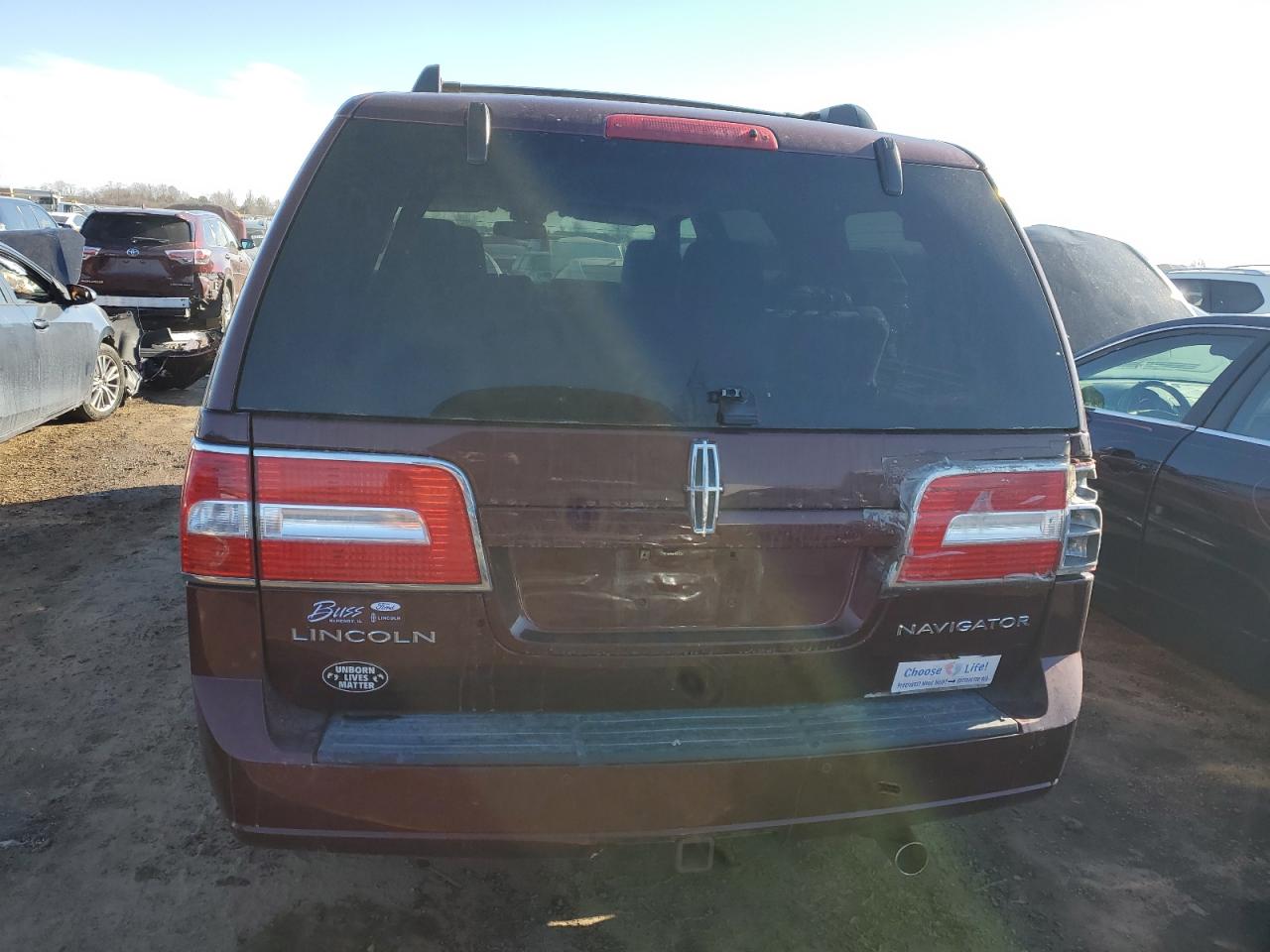 2011 Lincoln Navigator VIN: 5LMJJ2J56BEJ03154 Lot: 89252155