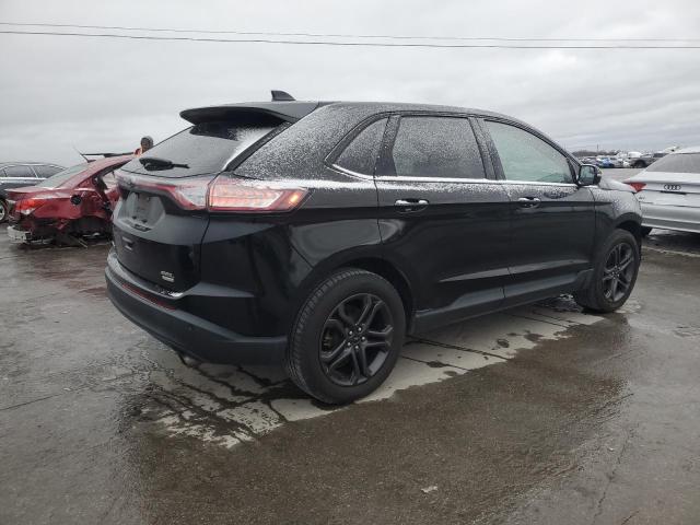  FORD EDGE 2018 Чорний