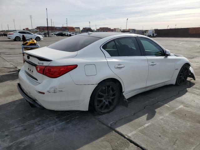 Седани INFINITI Q50 2016 Білий