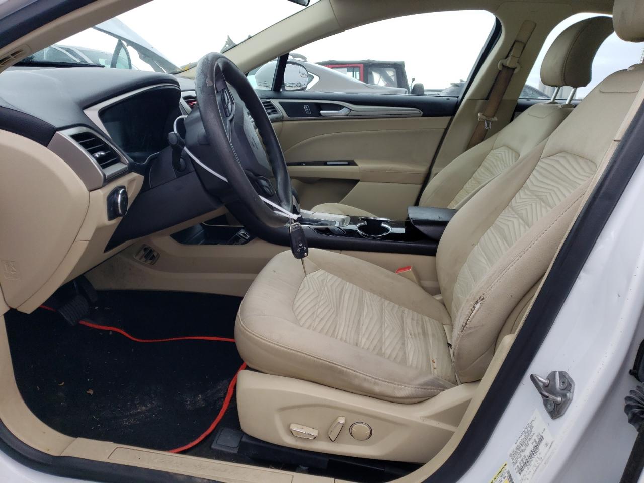 2016 Ford Fusion Se VIN: 1FA6P0H74G5108440 Lot: 88100155