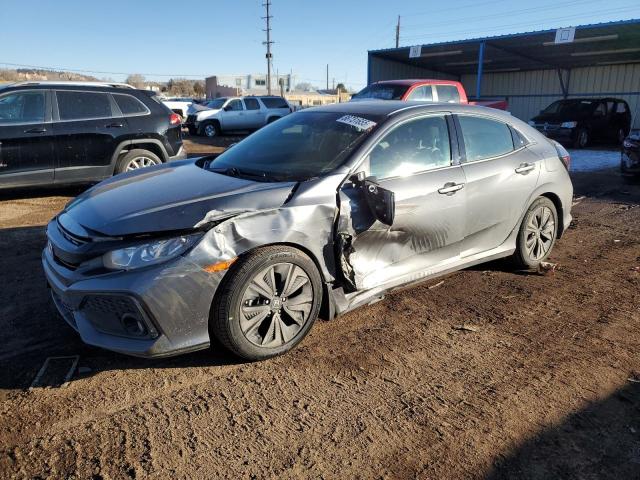  HONDA CIVIC 2019 Серый