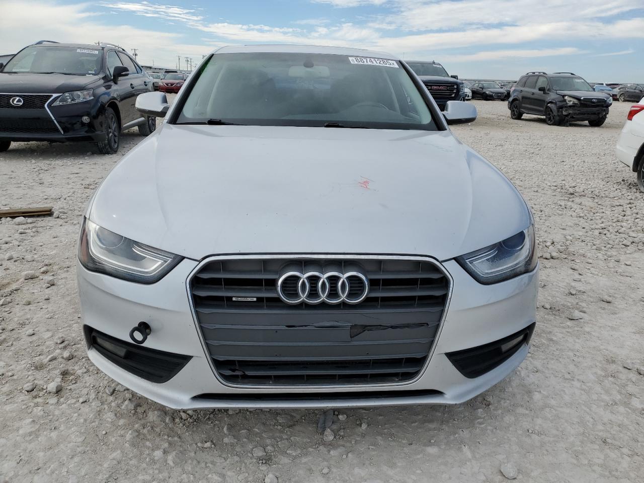 VIN WAUFFAFL3DN035346 2013 AUDI A4 no.5