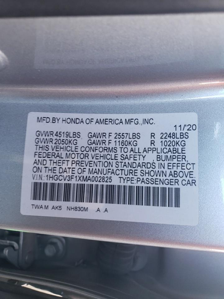 2021 Honda Accord - Image 13