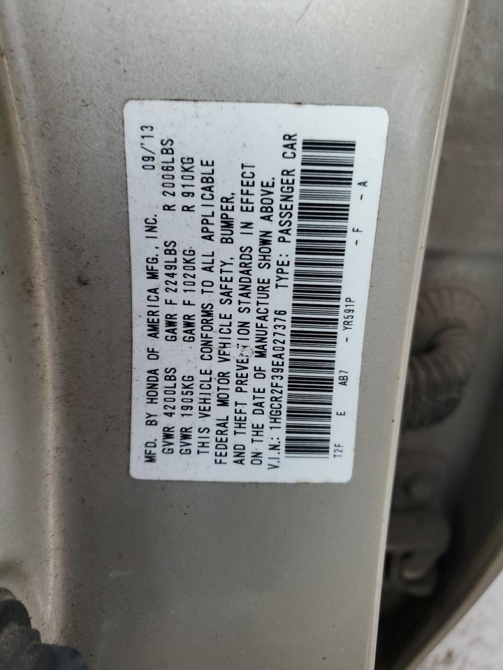 2014 Honda Accord - Image 13